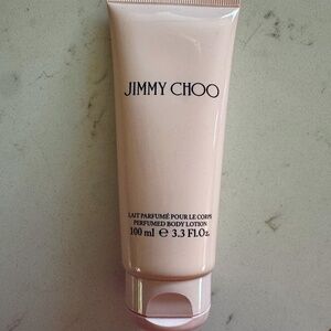 New Jimmy Choo Perfumed Body Lotion 3.3 FL Oz, 100 ml